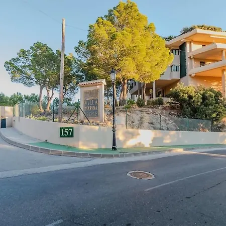 Casa Horizonte En * Altea