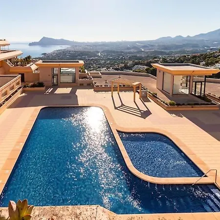 Apartamento Casa Horizonte En Altea