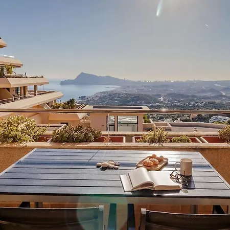 Casa Horizonte En Apartman Altea