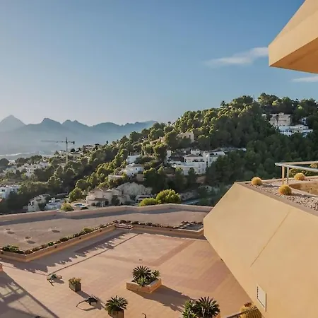 Casa Horizonte En * Altea