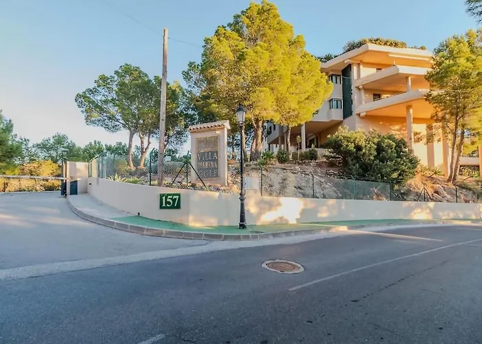 Casa Horizonte En * Altea
