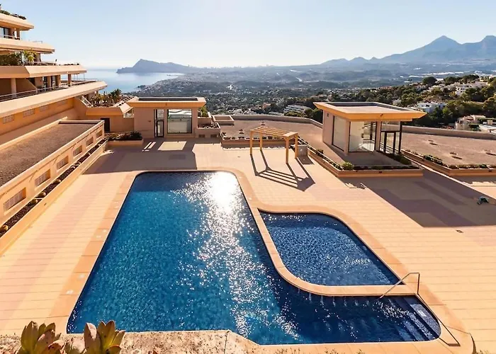 Apartman Casa Horizonte En Altea