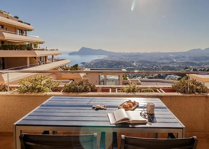 Casa Horizonte En Apartman Altea
