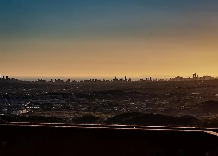 Casa Horizonte En Apartman Altea
